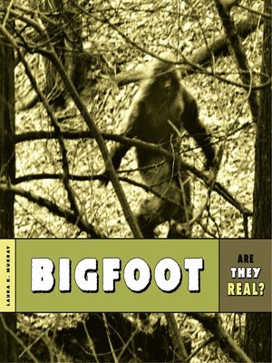 cover image of Bigfoot